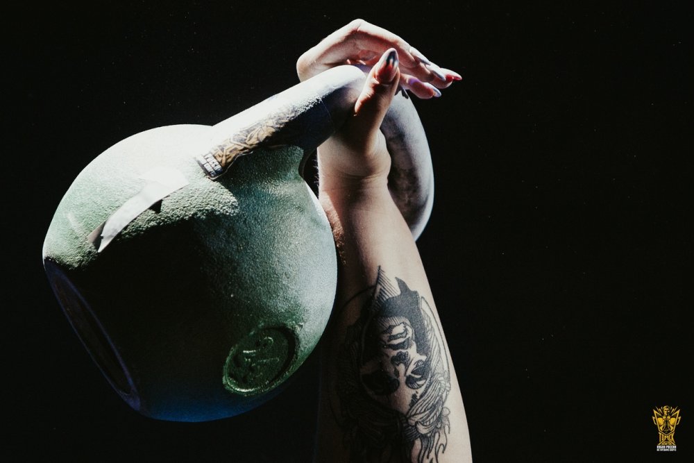 Гиревой спорт фон