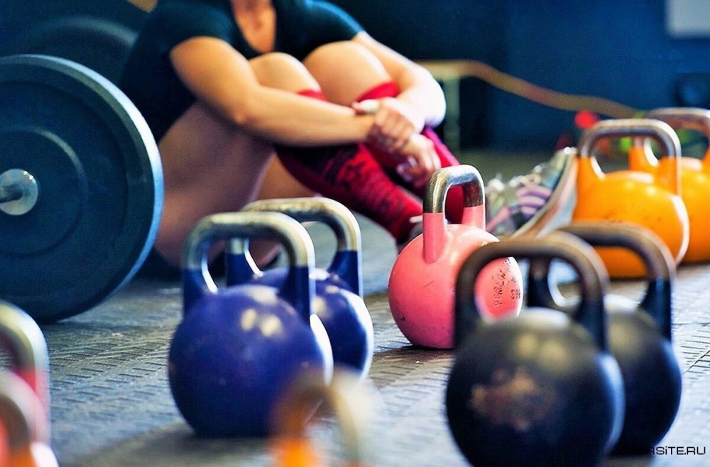 Гантели для фитнеса
