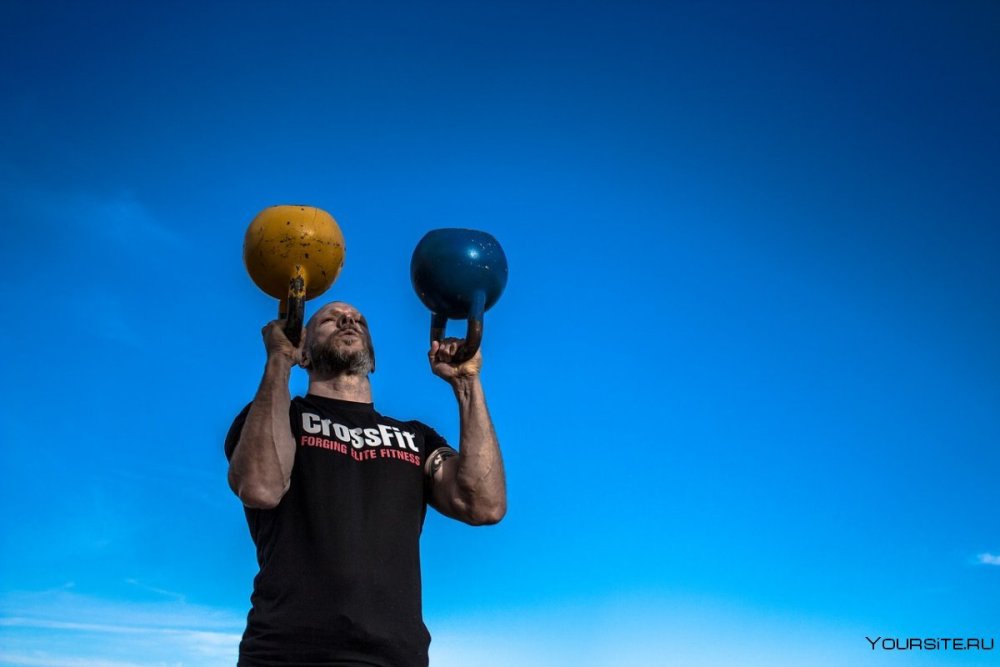 Гири спортивные