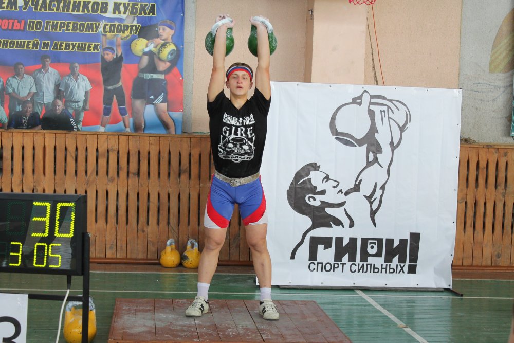 Тренер по гиревомому спорту