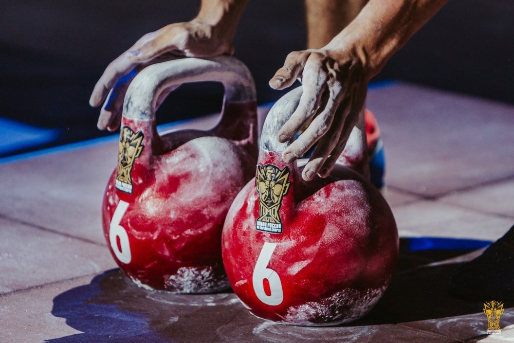 Гиревой спорт