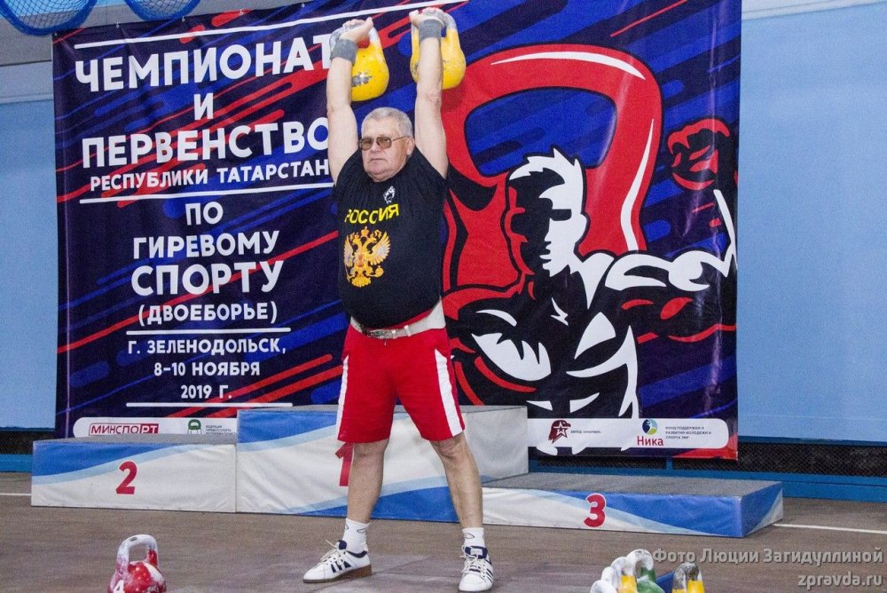 Гири для культуристов