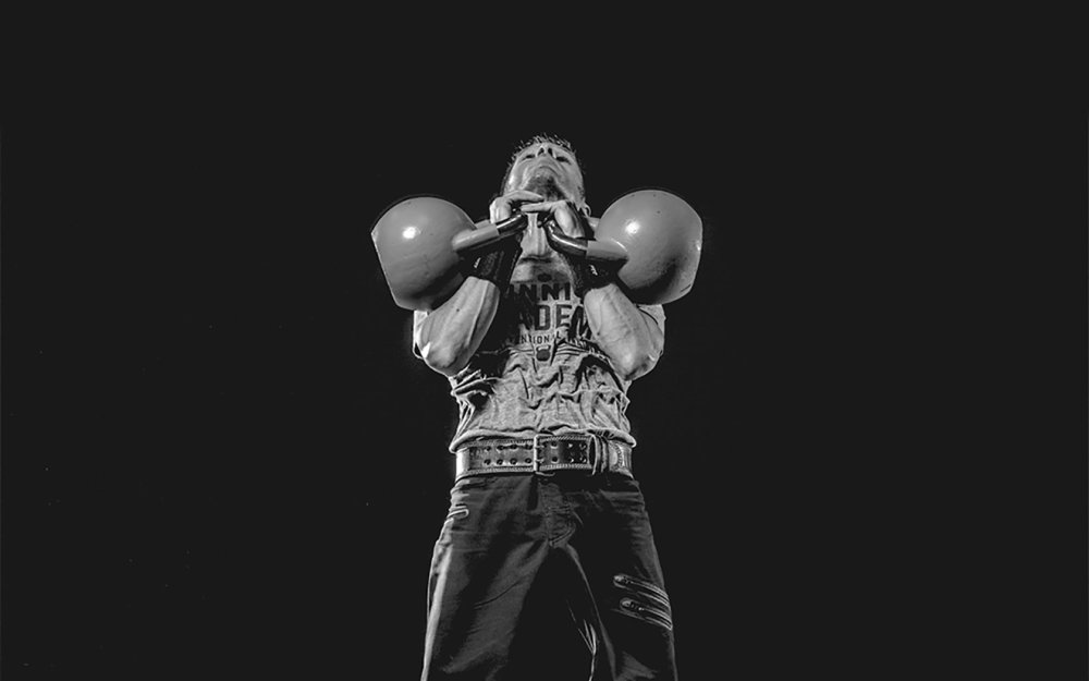 Гиря кроссфит