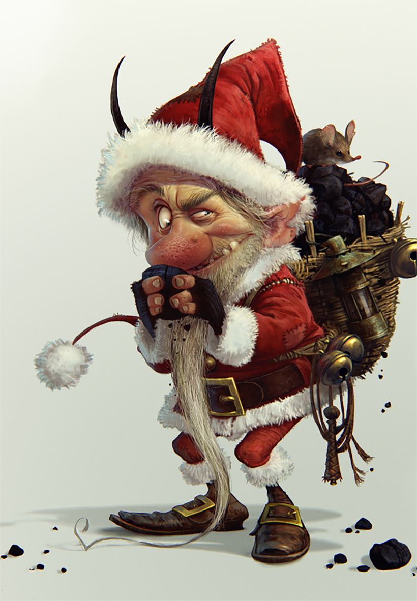 Жан Батист Монже сказочные существа