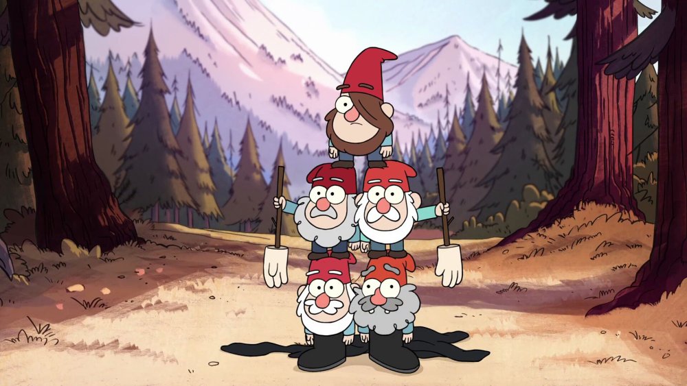 Гравити Фолз Гном