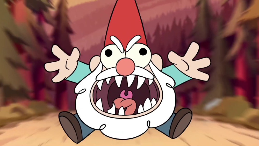 Гном из Гравити Фолз