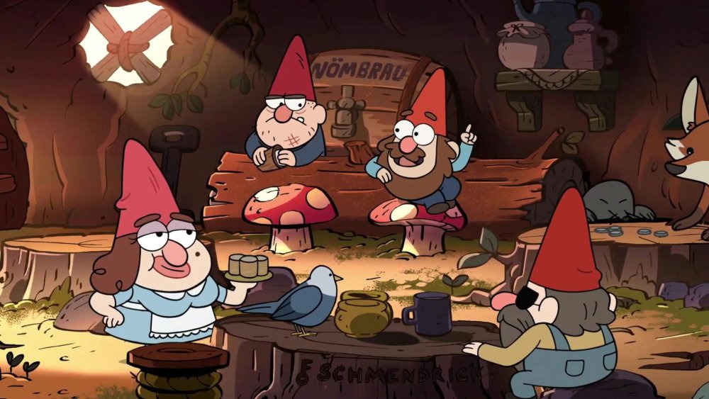 Гравити Фолз Гном