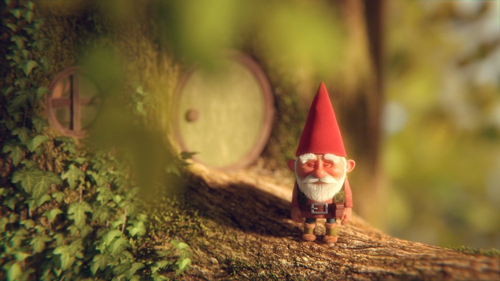 Обои на рабочий стол гномики