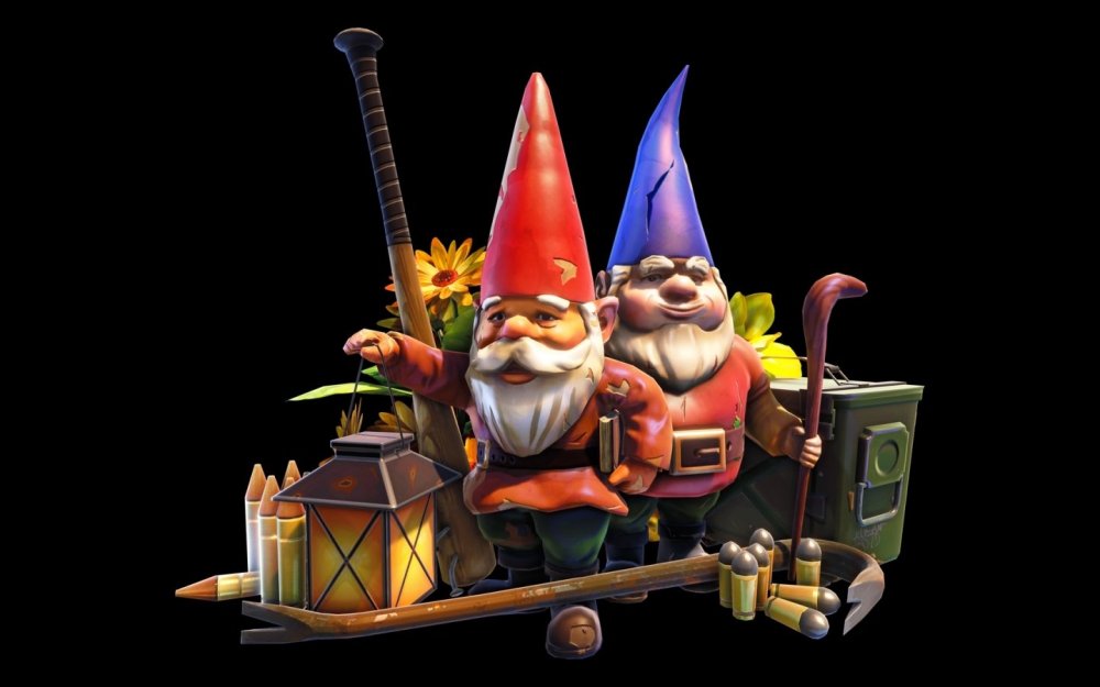 Скин гнома ФОРТНАЙТ