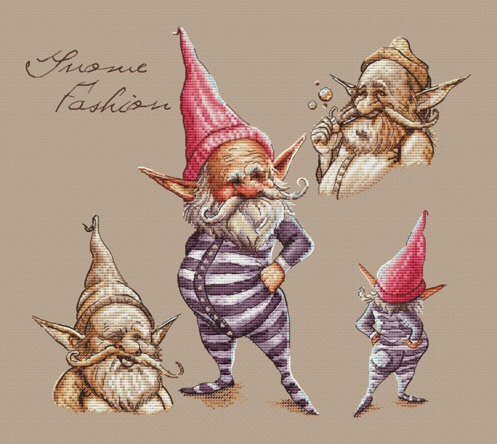 Концепт Гном ДНД