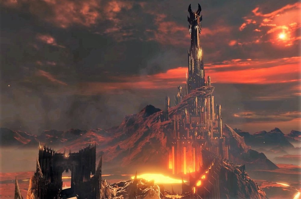 Тени войны башня Саурона