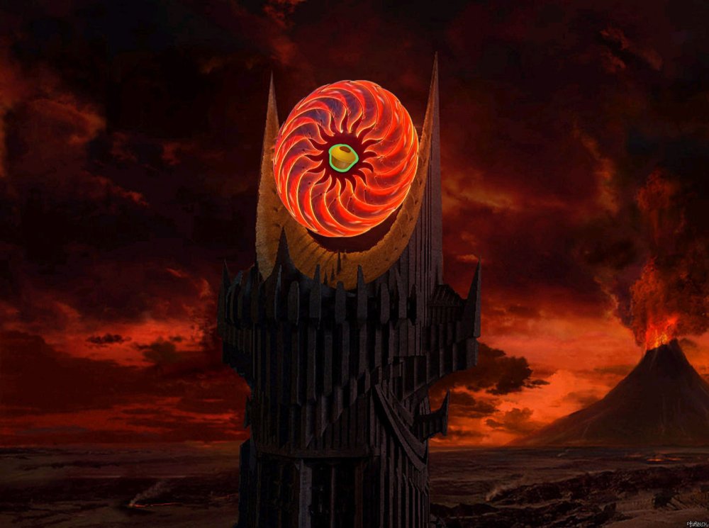 Властелин колец башня Саурона