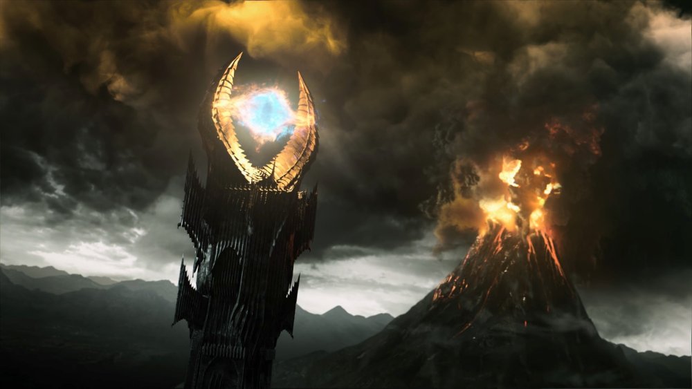 Глаз Саурона башня