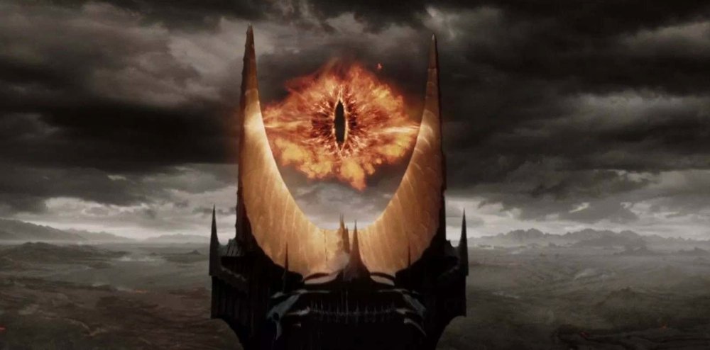 Башня Саурона 3d модель