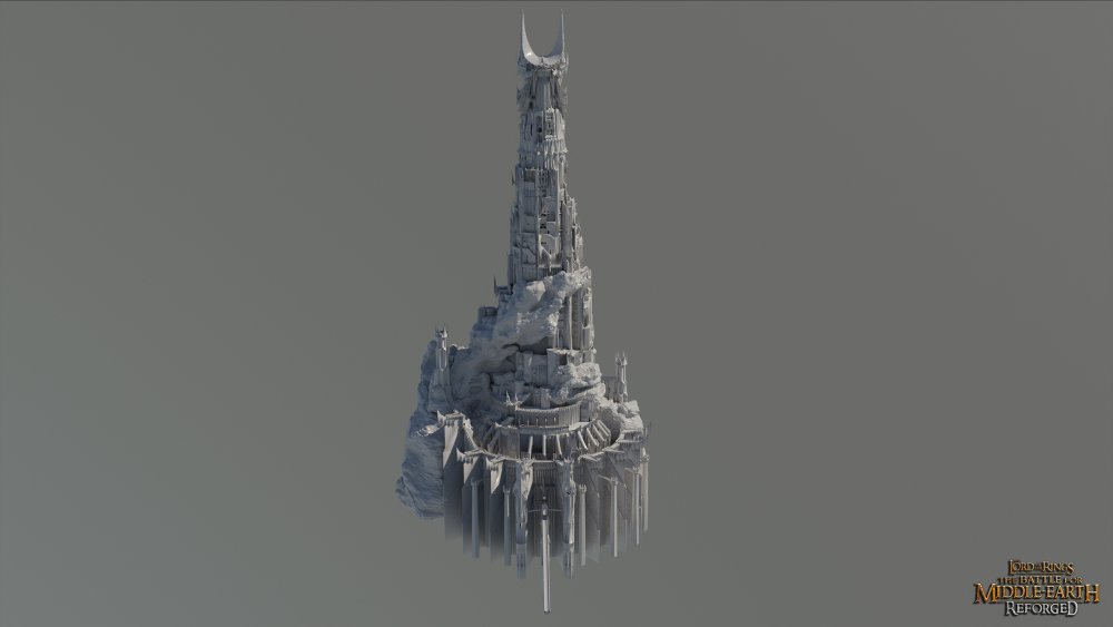 Башня Ортханк Саурон