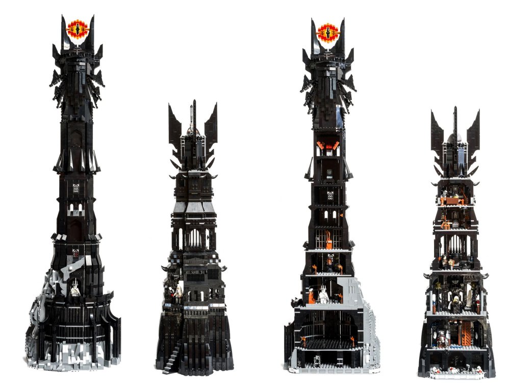 Высота башни Саурона