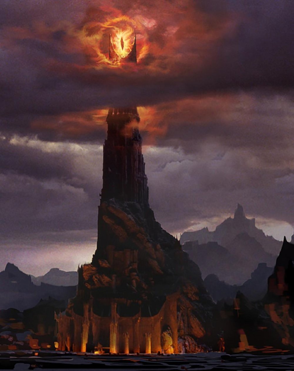 Башня Саурона