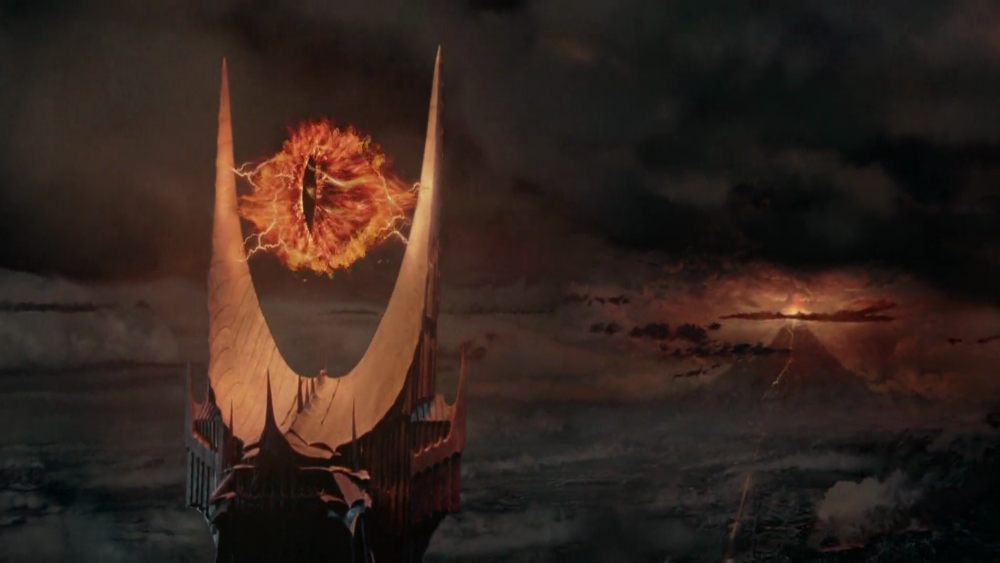 Башня Саурона вектор