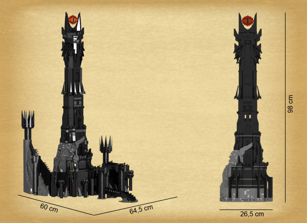 Башня Саурона