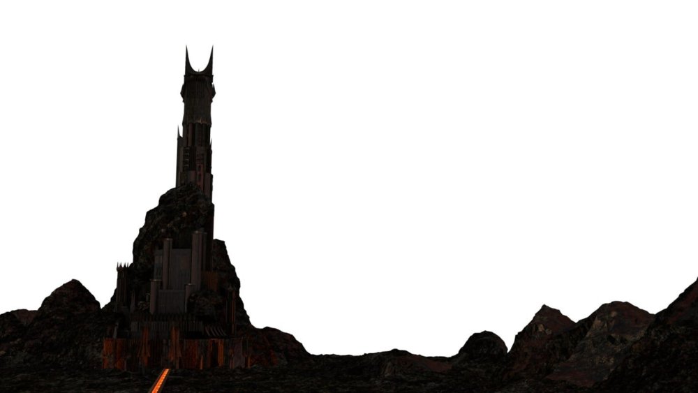 Middle Earth Shadow of War Barad dur