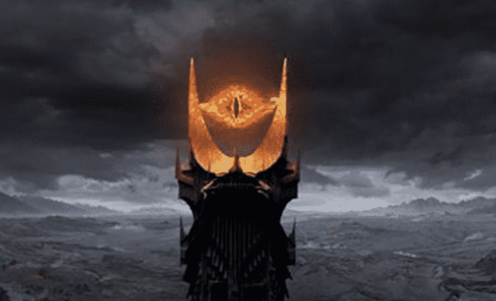 Высота башни Саурона