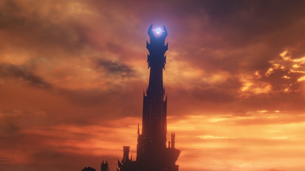 Око Саурона башня