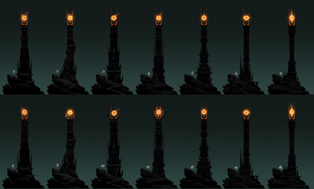 Саурон Shadow of War