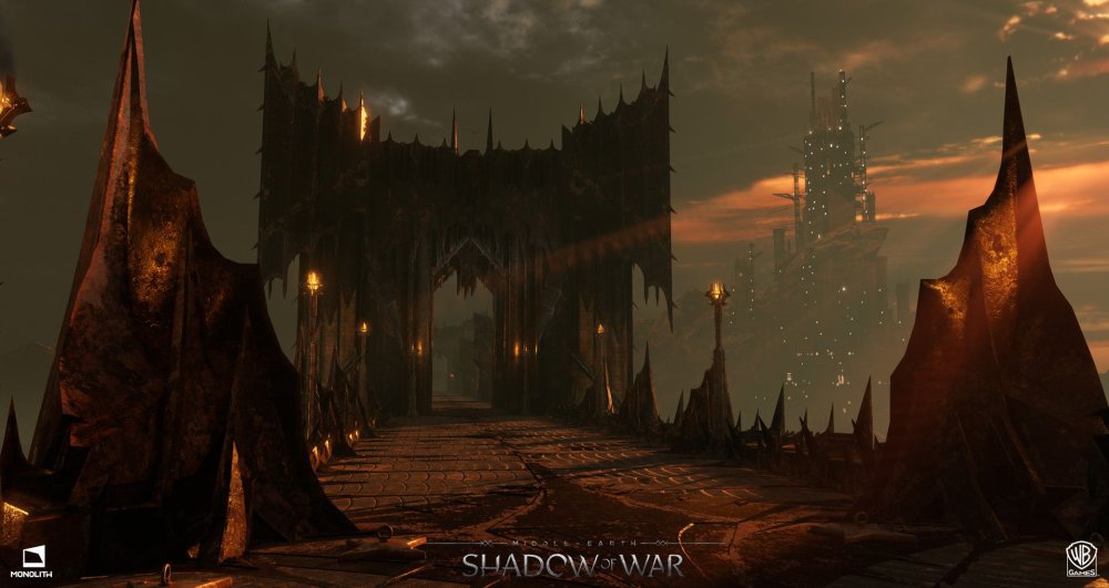 Высота башни Саурона