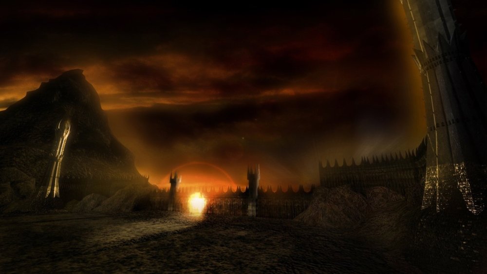 Башня Саурона фото Властелин колец