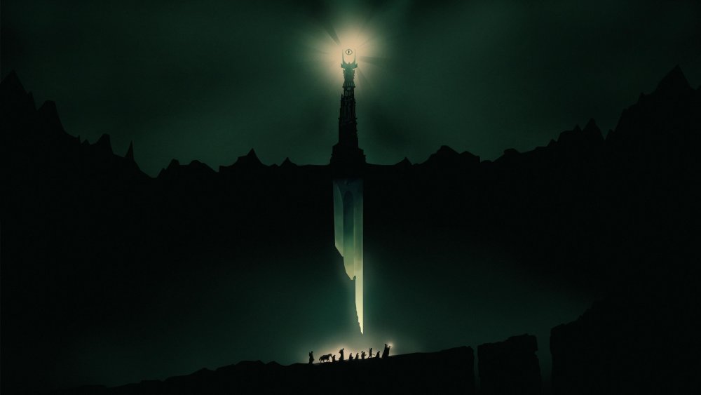 Высота башни Саурона