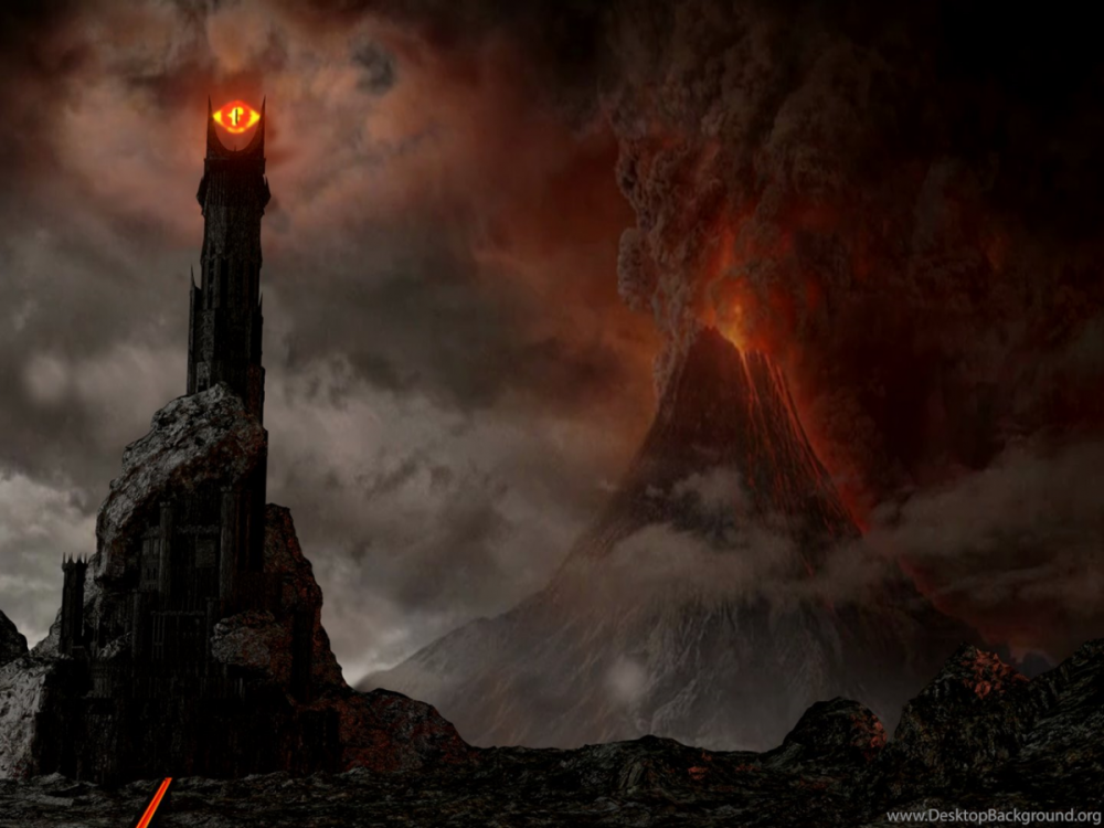 Тени войны башня Саурона