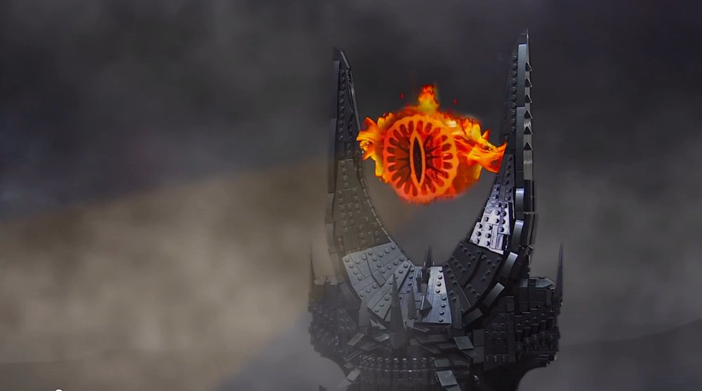 Властелин колец око Саурона