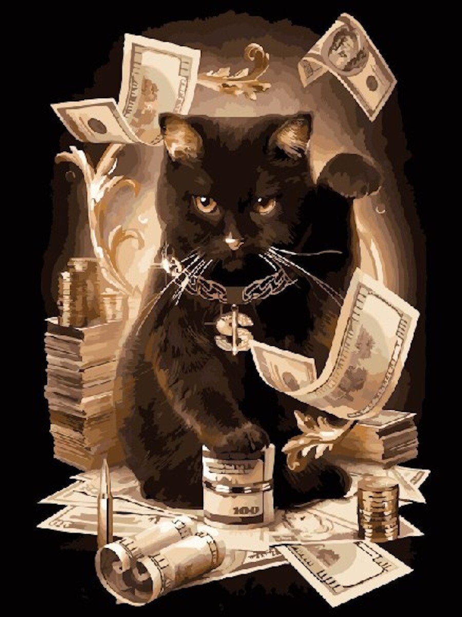 Денежный кот
