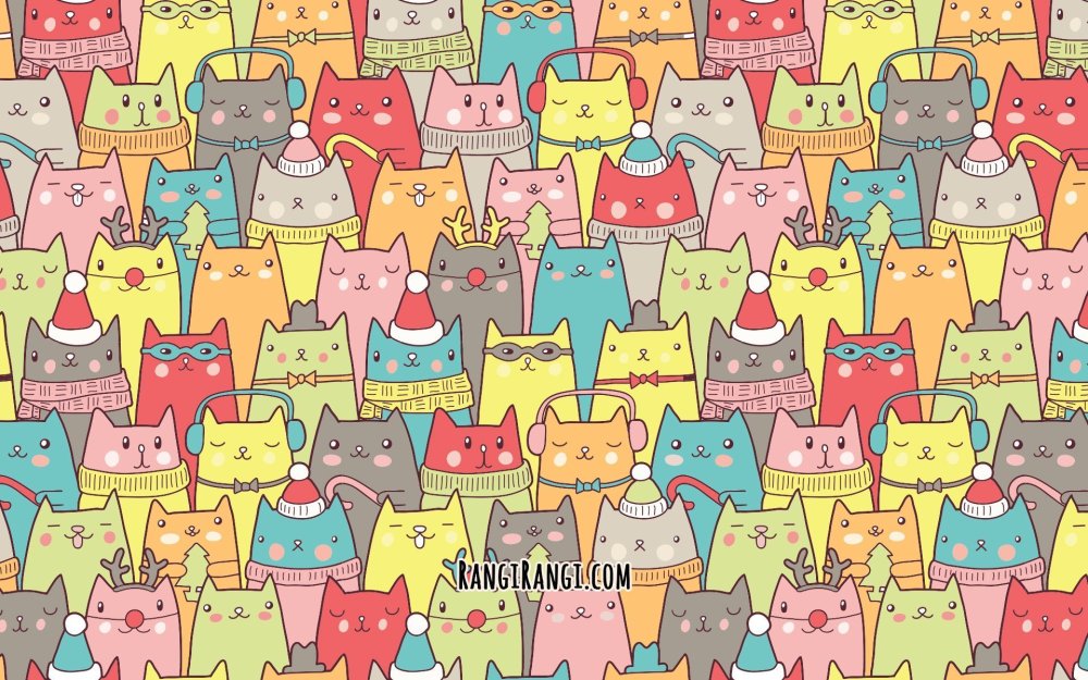 Паттерн котики