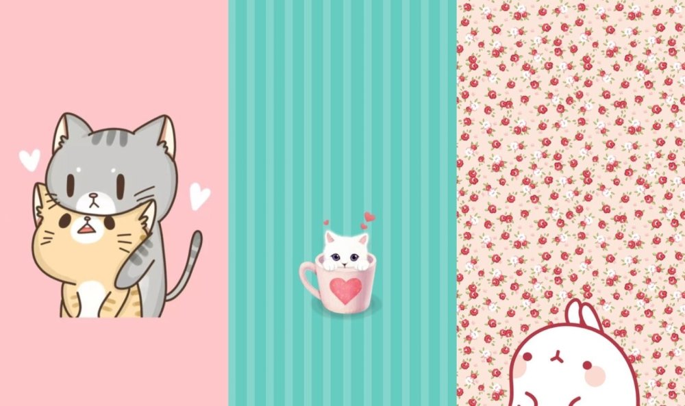 Наклейки котики