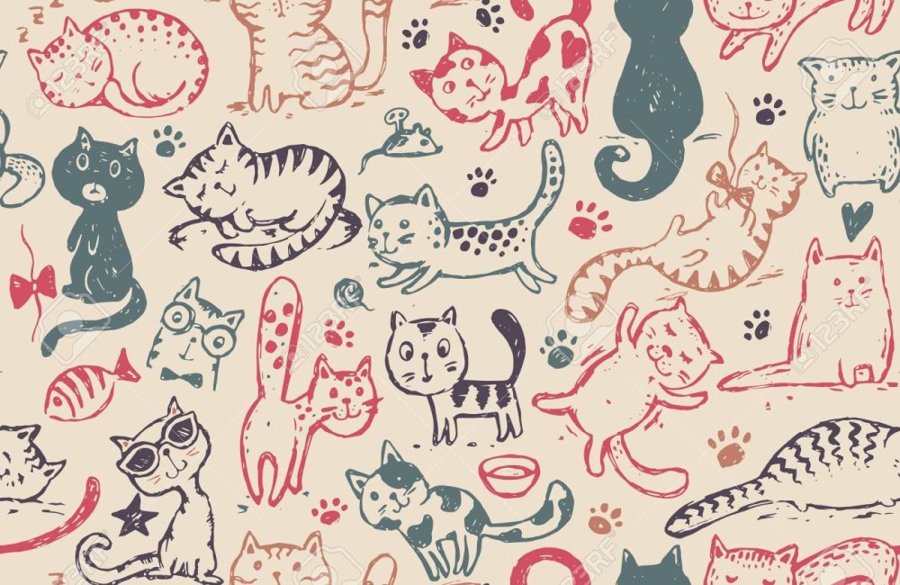 Кот с деньгами на аву