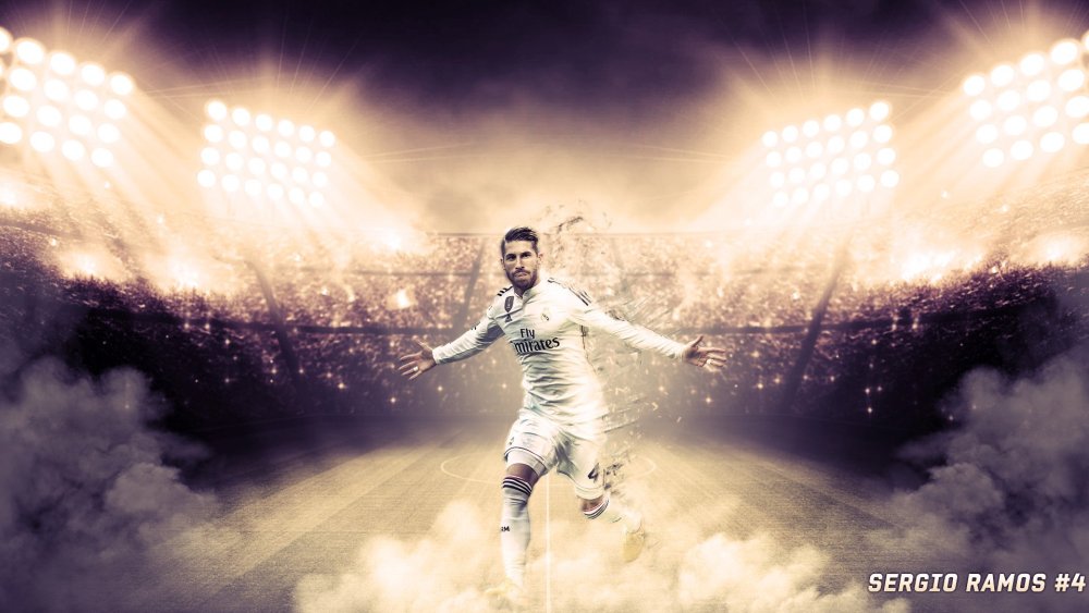 Серхио Рамос Реал Мадрид обои
