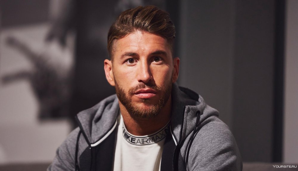 Серхио Рамос фотосессия