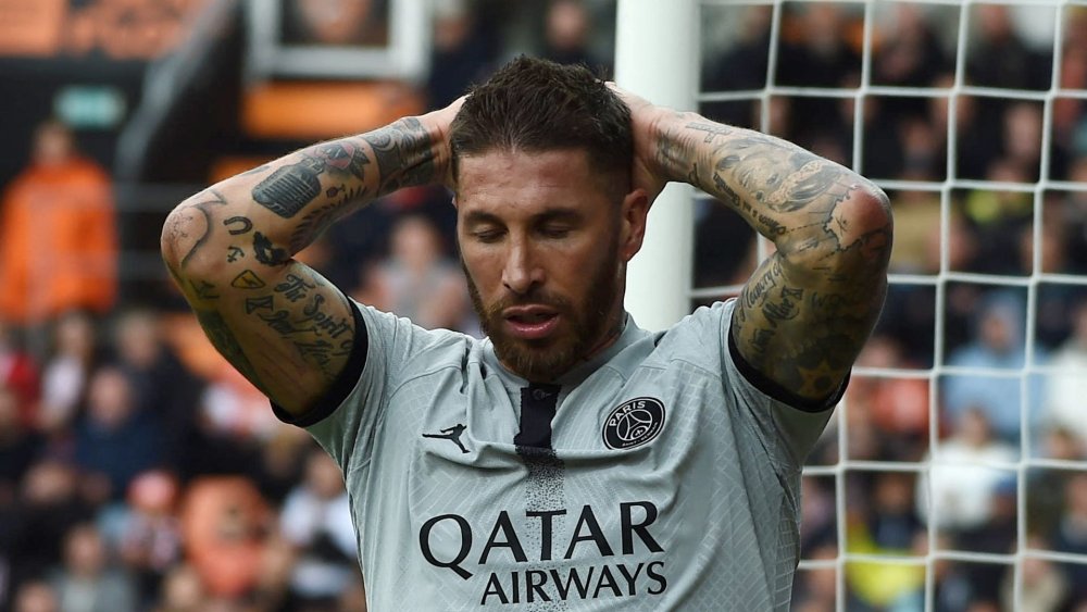 Обои с Серхио Рамосом