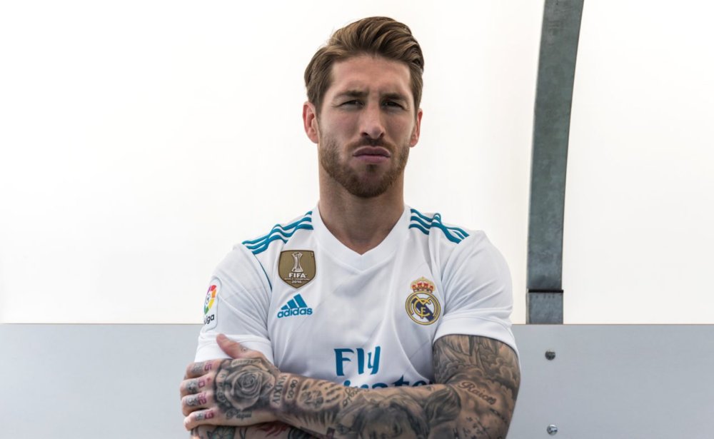 Серхио Рамос молодой