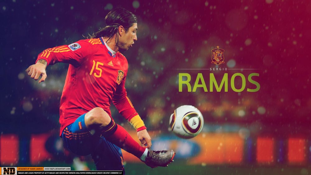 Серхио Рамос Реал Мадрид обои