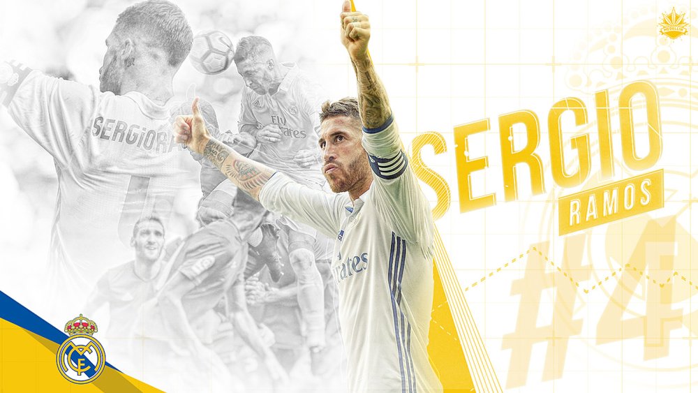 Sergio ramos PSG Wallpaper
