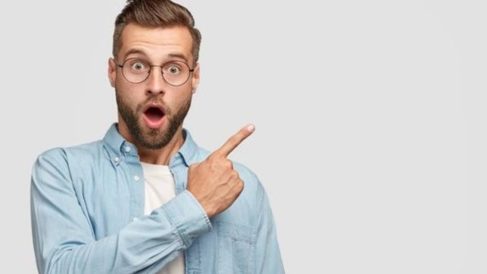 Удивленный рисунок