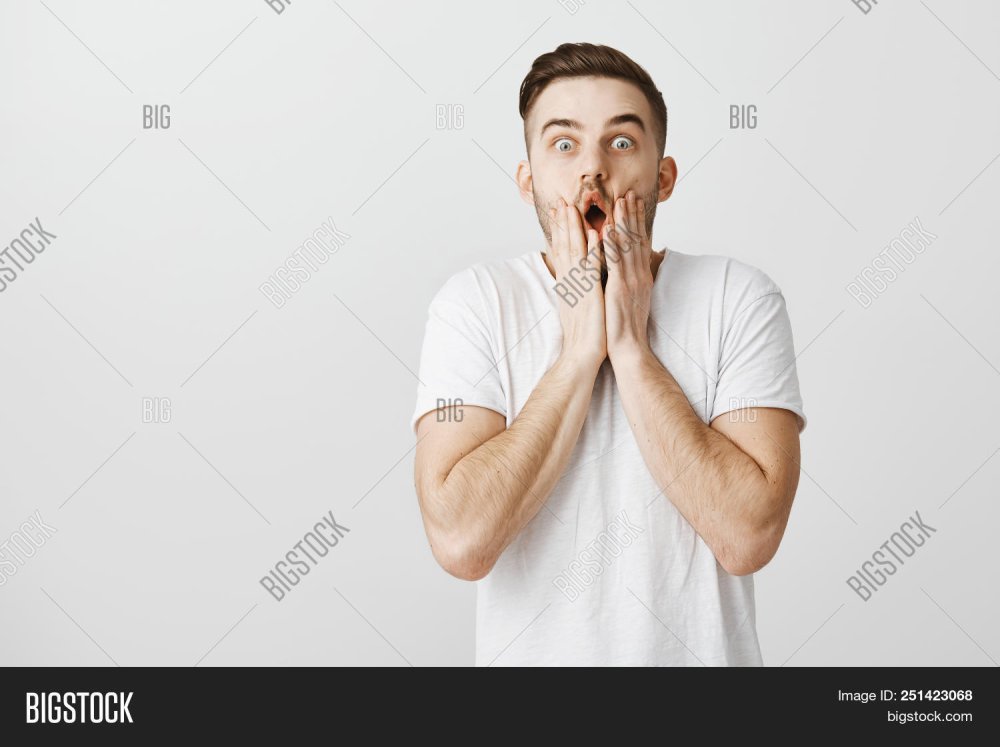 Человек в шоке