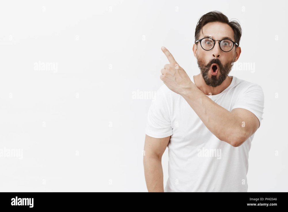 Удивление мужчина вектор