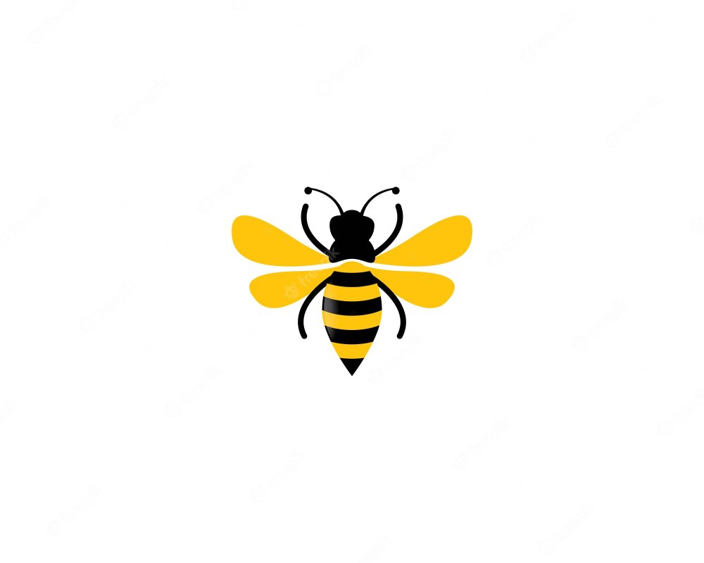 Идея лого пчела