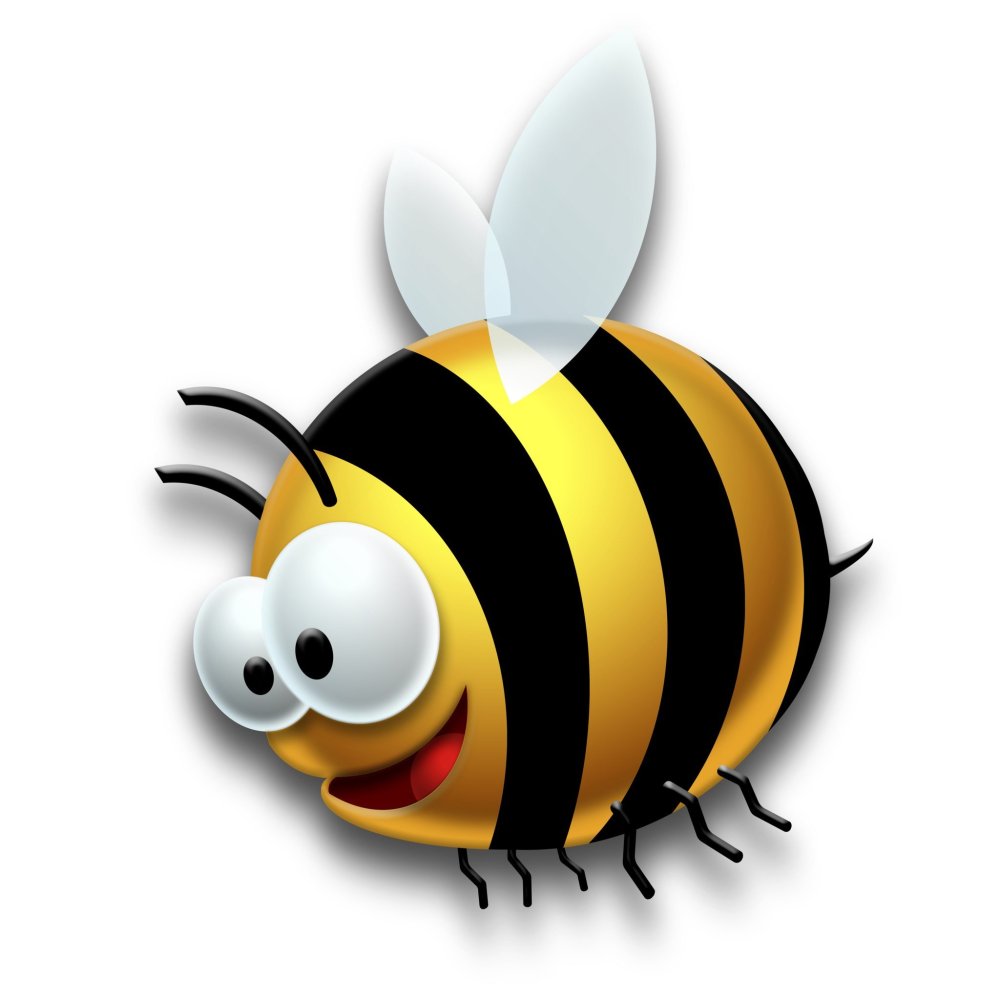 Пчелка макро