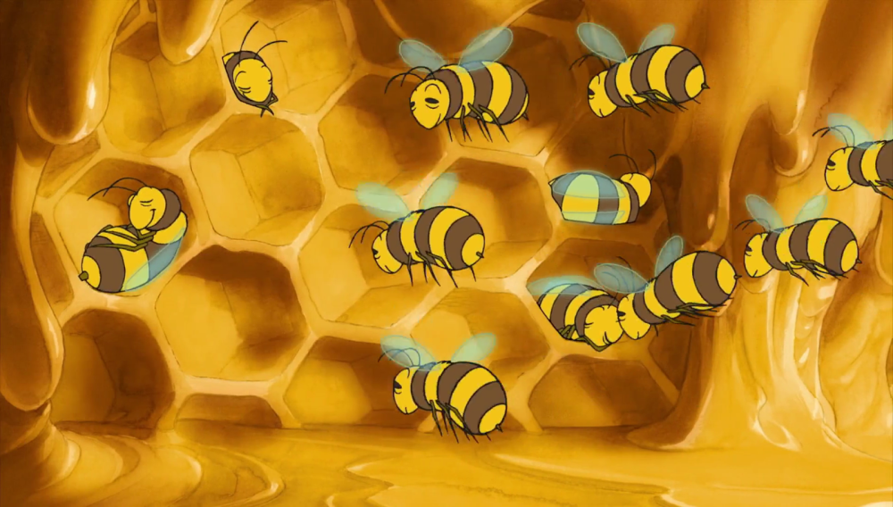 Пчелы из Винни пуха