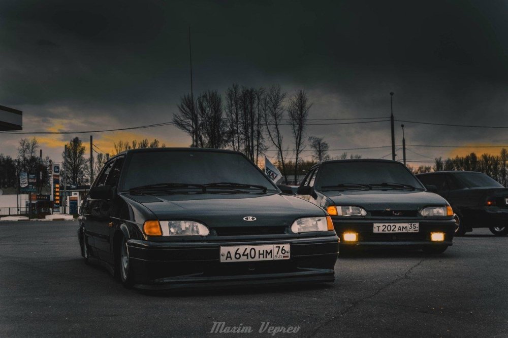 Четырка ВАЗ 2114 БПАН