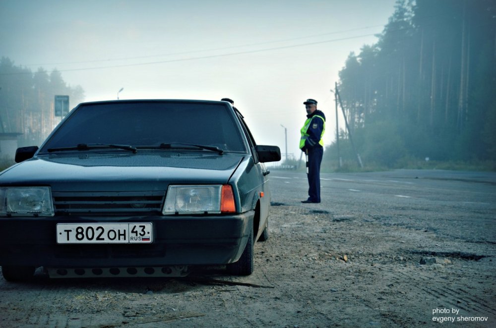 ВАЗ 21099 И АК 47